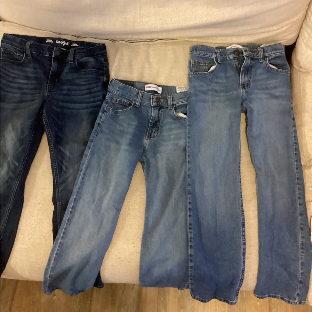 Boys size 10 jeans bundle - Picture 2 of 7
